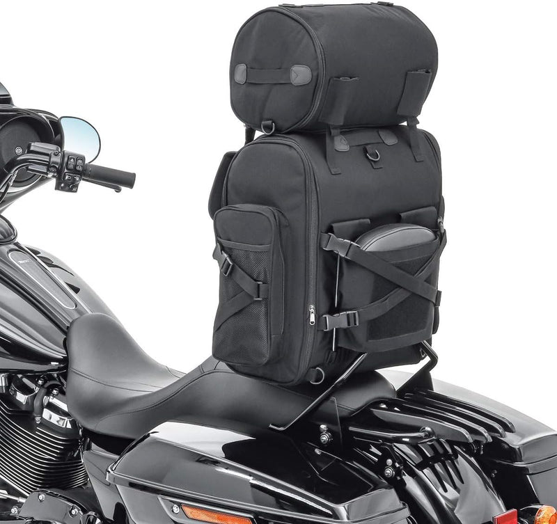 Sissybar Tasche Motorrad Craftride schwarz DK94