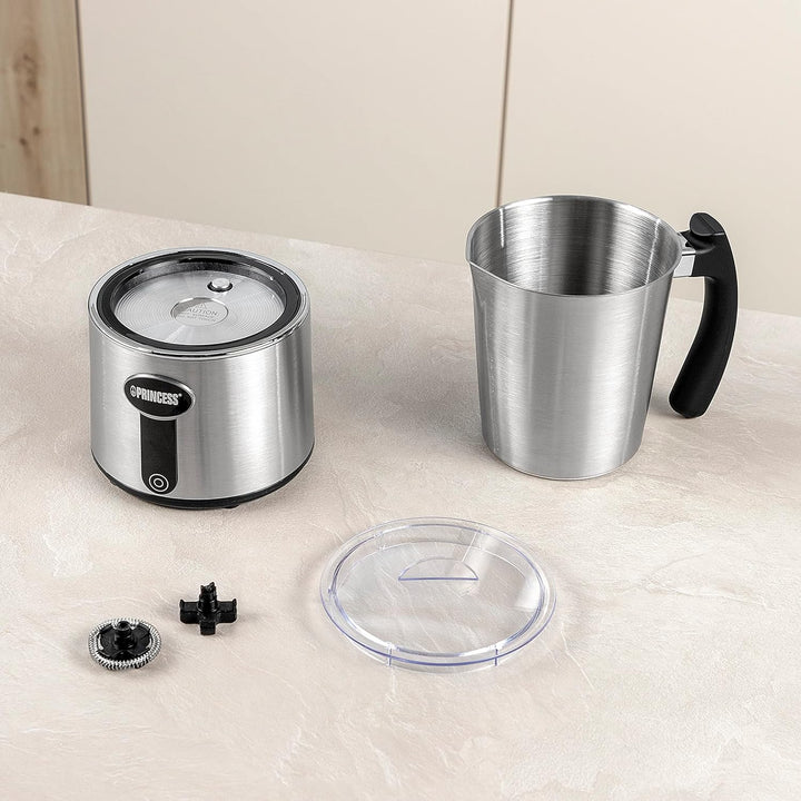 Princess Milchaufschäumer 243005 - max. Füllmenge 500 ml - für Milchmischungen und Emulsionen - 650