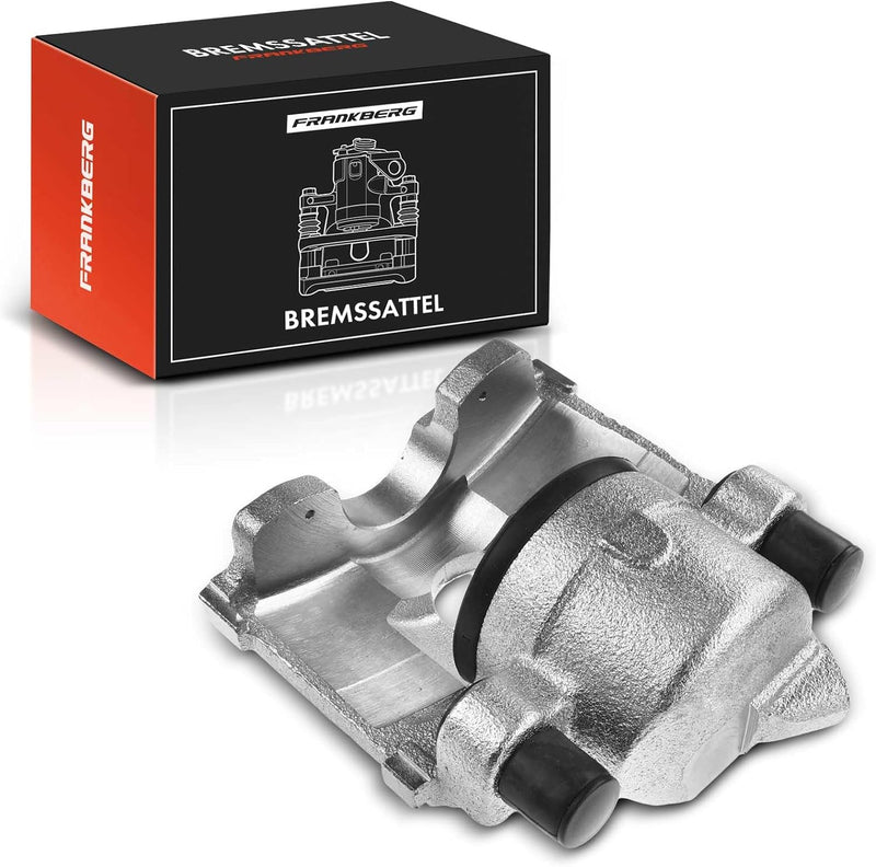 Frankberg 1x Bremssattel Bremszange Vorne Links Kompatibel mit Punto 188 1.8 130 HGT 1999-2005 Repla