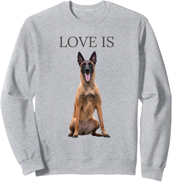 Valentines German Shepherd Shirt Shepard TShirt Dog Mom Dad Sweatshirt