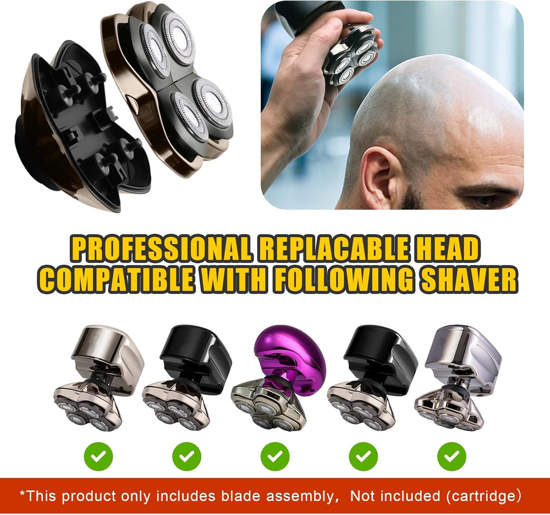 Pro 4 Ersatzklingen – kompatibel mit Haarschneidern Pitbulls Gold PRO, Silver PRO, Platinum PRO und