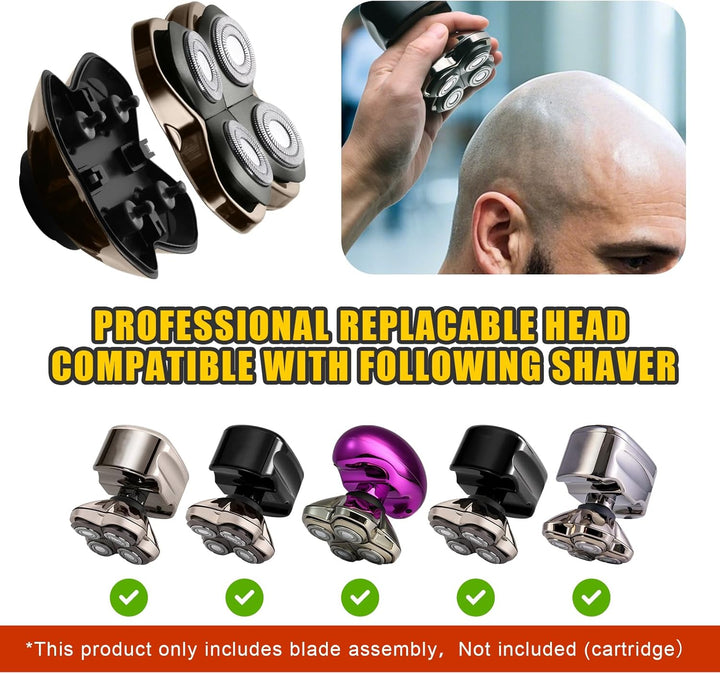 Pro 4 Ersatzklingen – kompatibel mit Haarschneidern Pitbulls Gold PRO, Silver PRO, Platinum PRO und