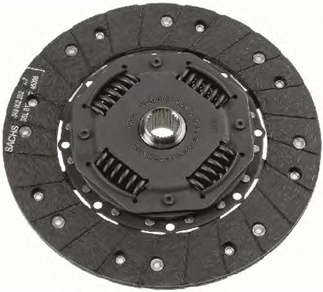 SACHS 3000 951 099 Kupplungssatz for and other applications | Kompatibel mit: VW CADDY III Grossraum