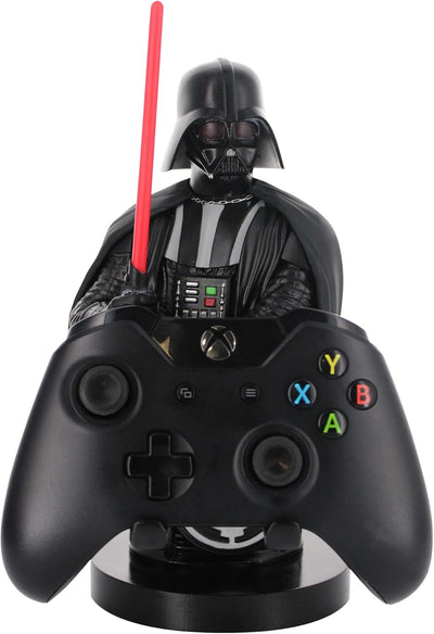 Cableguys Gaming-Figur Star Wars Darth Vader - Zubehör Halterung für Controller oder Smartphone - In