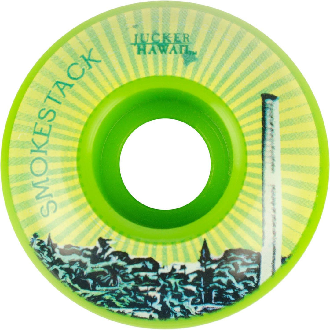 JUCKER HAWAII Skateboard Rollen/Wheels - Verschiedene Designs JUCKER HAWAII Skateboard Rollen SMOKES
