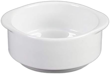 Holst Porzellan STB 001 Universal Suppentasse 0,30 L Bankett, weiss, 10.5 x 10.5 x 5.5 cm, 6 Stück B