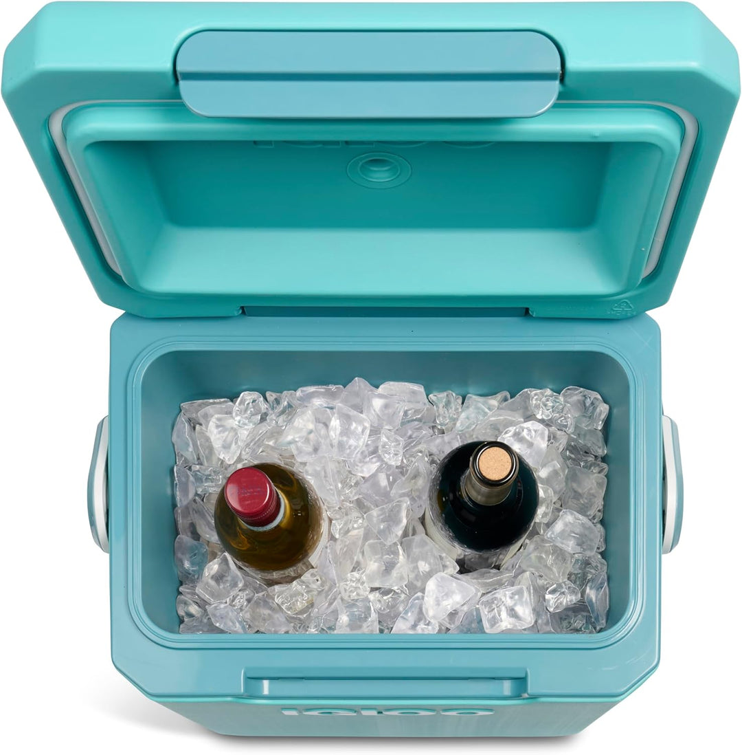 Igloo Tag Along - Passive Kühlbox - MaxCold Isolierung - Für Strand Picknick Highrise Lagune, Highri