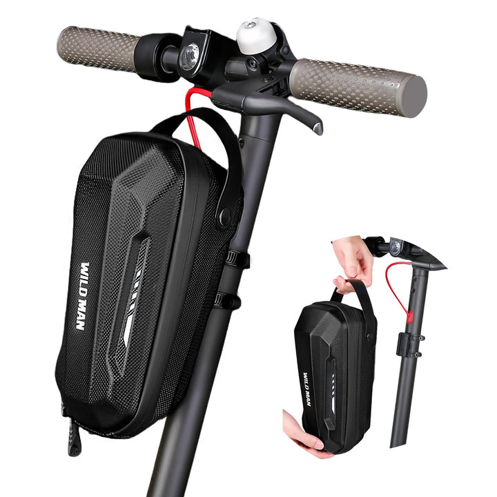 flintronic Scooter Tasche für Roller, 2L/3L Lenkertasche für Elektroroller wasserdichte, Vordertasch