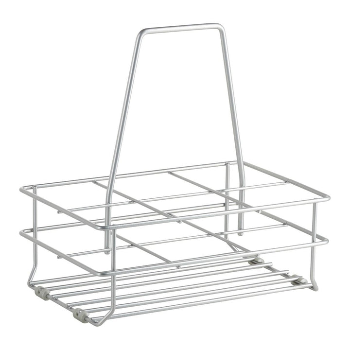 SO-TECH® Flaschentragekorb mit Bodengleitern für 6 Flaschen, für 6 Flaschen