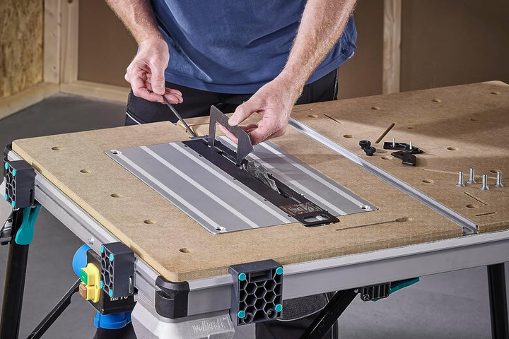 wolfcraft Spaltkeil für MASTER cut 2200 / 2500 / 2600 I 6916000 I Zum sicheren Einsatz von spaltkeil