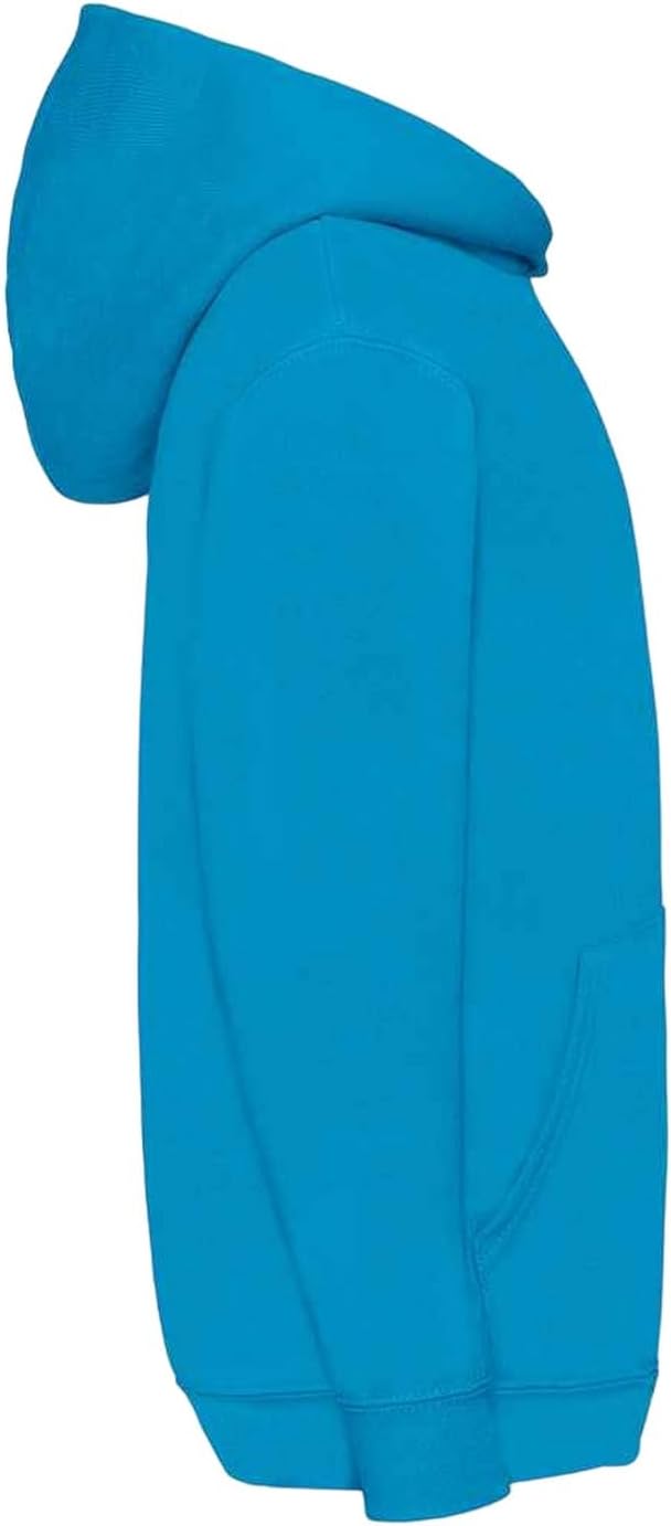 Fruit of The Loom Jungen Kapuzenpullover Classic Hoodie 128 Dunkelgelb, 128 Dunkelgelb