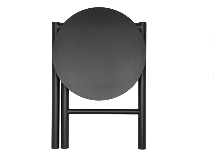 Zone Denmark Disc Stool, Hocker aus Stahl, Kleiner Schemel/Trittschemel für Kinder und Erwachsene, T