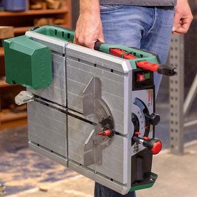 Bosch Home and Garden Bosch Tischsäge AdvancedTableCut 52 (550 Watt, NanoBlade Wood Basic 65, 8,5 kg