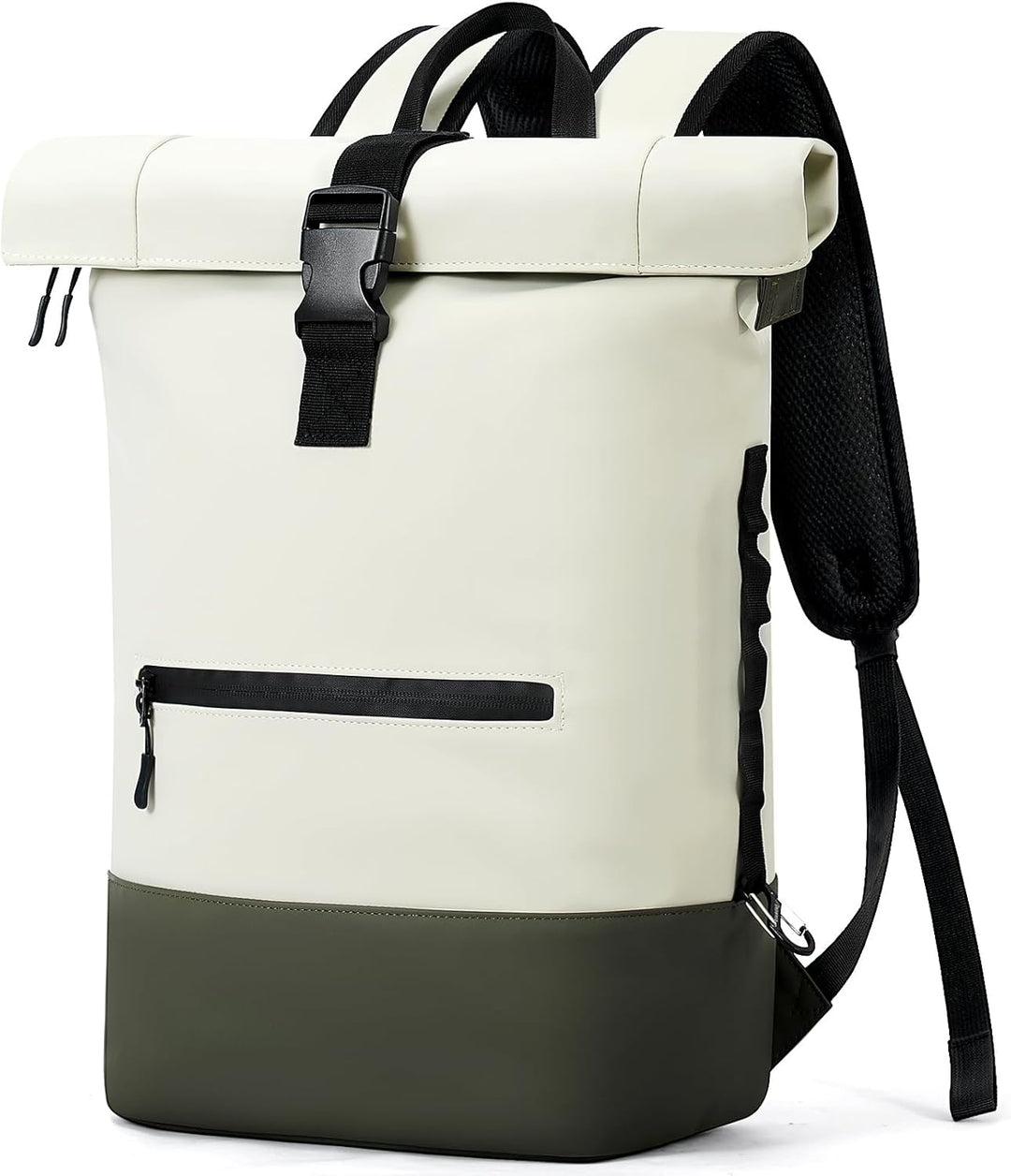 Rolltop Rucksack Herren Damen Wasserdicht Grosse Laptop Rucksack Reiserucksack mit Multifunktionale