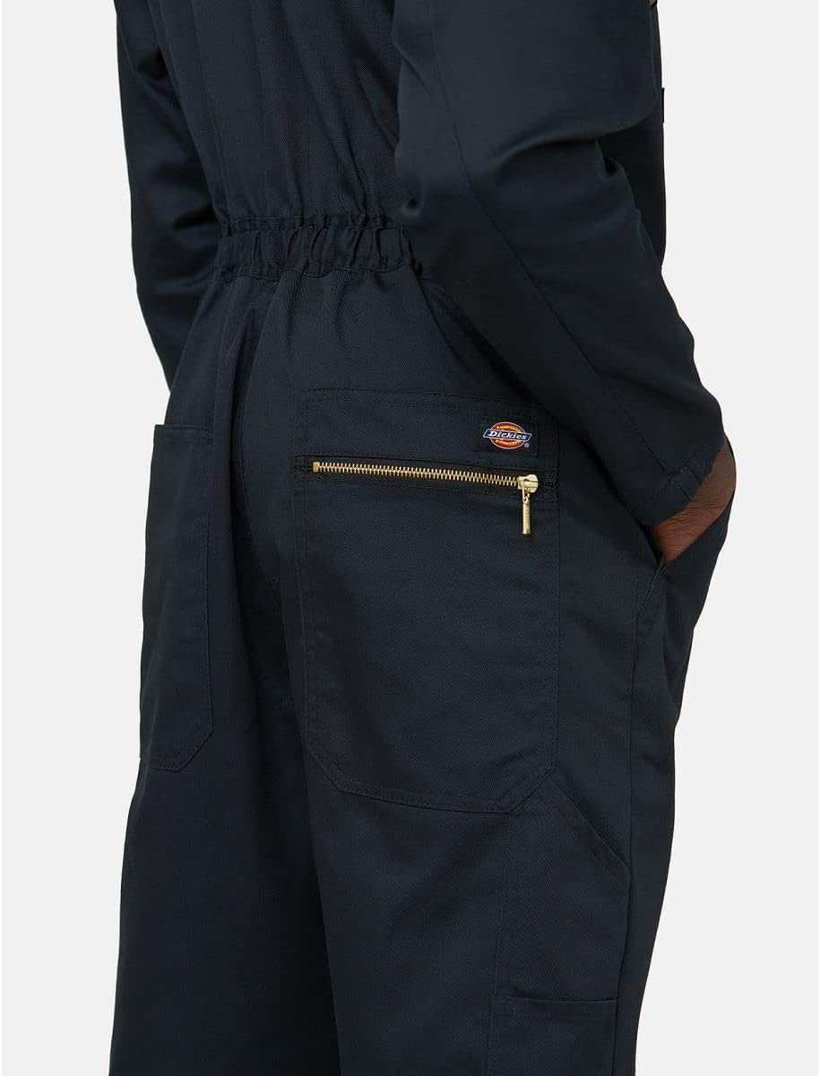 Dickies Herren Redhawk Coveralls Schutzanzüge L Schwarz, L Schwarz