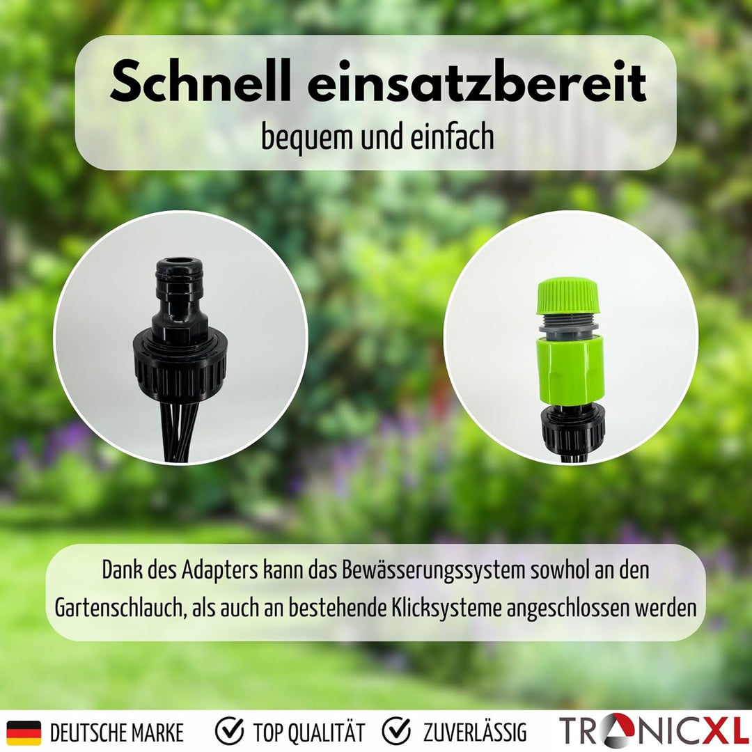 Automatisches Tröpfchenbewässerungssystem Bewässerung System Bewässerungssystem für Gartenschlauch