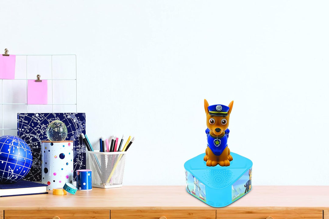 Lexibook BTD80PA PAW Patrol-Lautsprecher, Leuchtfigur, Bluetooth 5,0, Anschluss/USB Typ C, Paw Patro