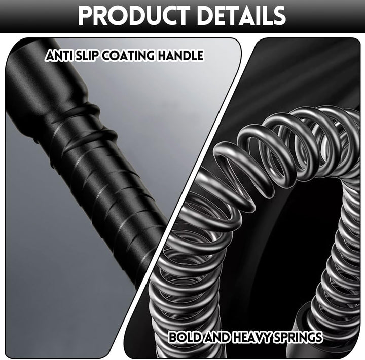 Ropeless Battle Ropes 2 Stück, Seillose Kampfseile ohne Seil für HIIT Training, Cardio und Kraftübun
