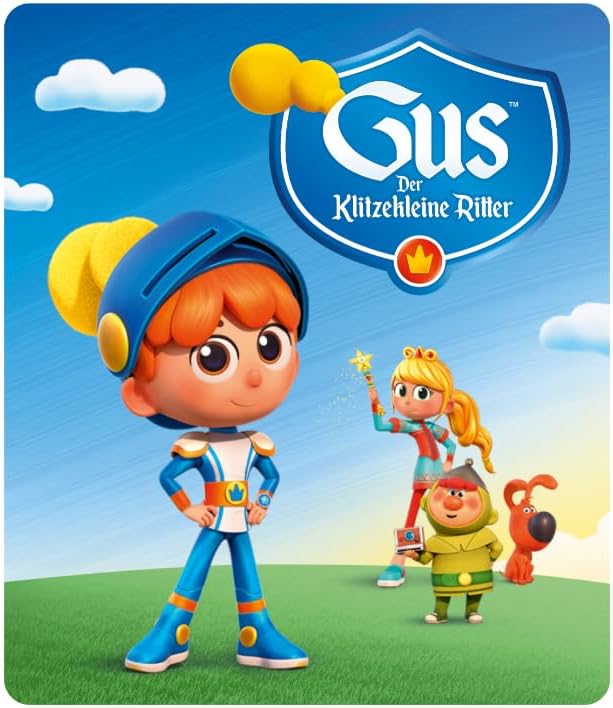 tonies Gus, der klitzekleine Ritter - Die Legende von Gus und DREI weitere Geschichten STK, STK
