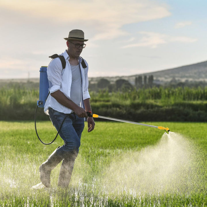 Beavorty 6 Stück Langer Ausziehbarer Sprühstab aus Edelstahl für Gartenspritze Leicht zu Installiere