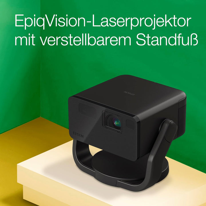 Epson EpiqVision EF-22B tragbarer Mini-Laserprojektor, Full-HD 1.080, 3LCD, 1.000 Lumen, bis zu 150-