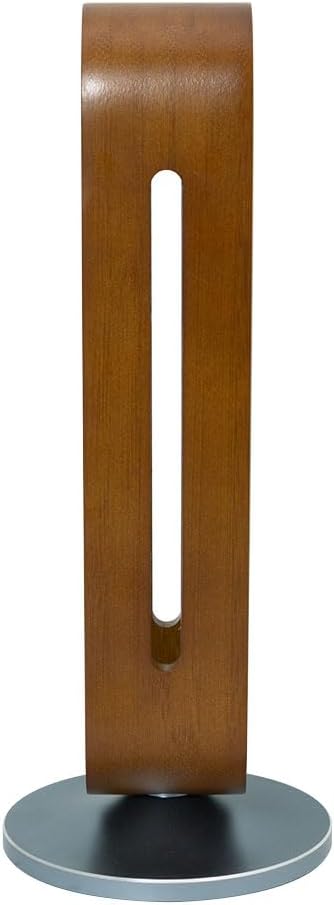 LogiLink AA0193 - Kopfhörerständer aus Bambusholz, Aluminiumbasis, bis 5 kg, Over/On-Ears, Farbe: Br