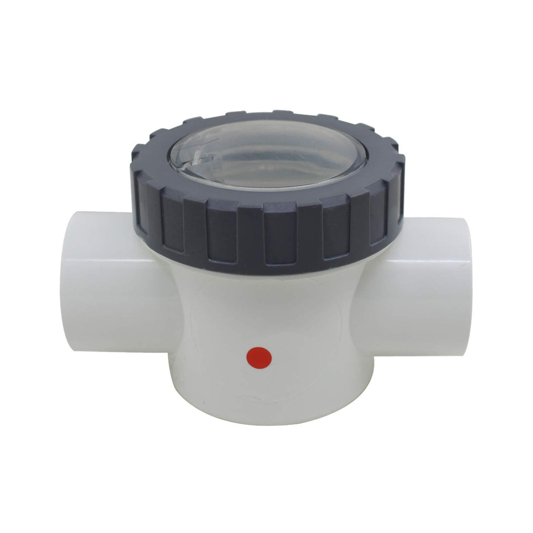 Rückschlagventil pool 50mm 63mm rückstauklappe wasser rohrklappe einwegventil rückflussverhinderer r