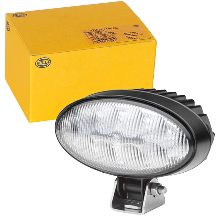 HELLA - LED-Arbeitsscheinwerfer - Oval 90 - 24/12V - 2000lm - Anbau/geschraubt - schwenkbarer Montag