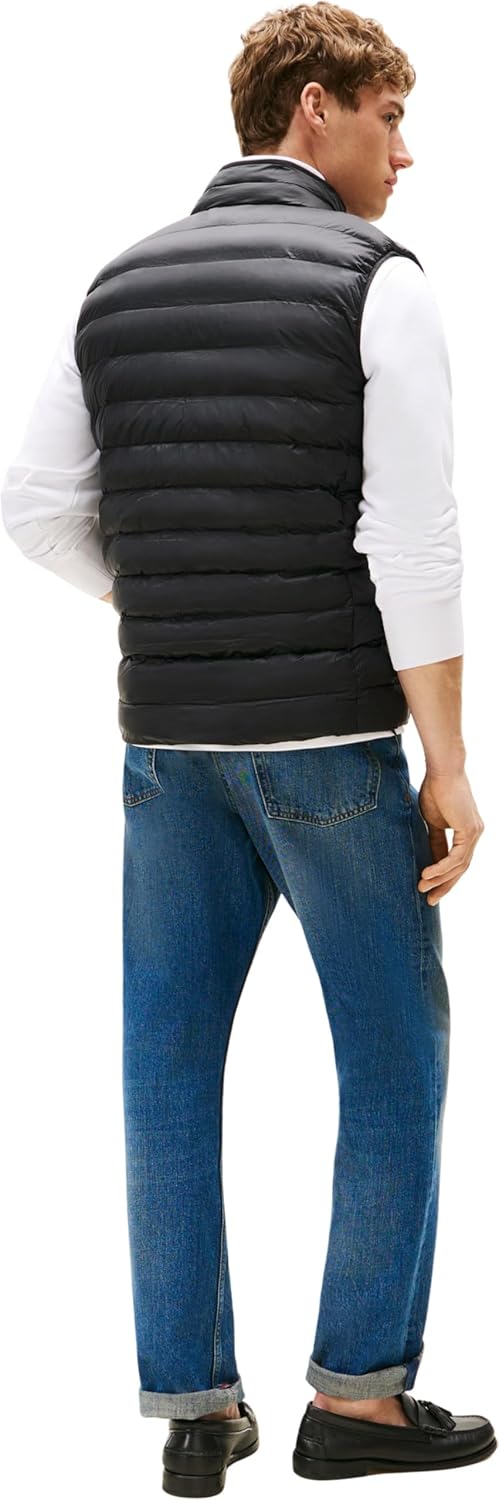 Tommy Hilfiger Herren Weste Steppweste XS Black (Black), XS Black (Black)