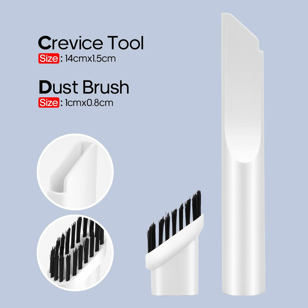 suloea Handstaubsauger Auto Handstaubsauger Kabellos,Akku Auto Staubsauger Stark USB-C Aufladbar,Tra