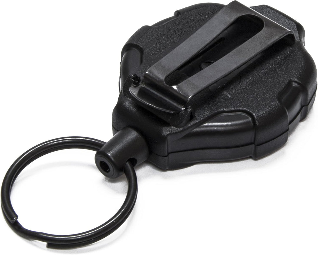 KEY-BAK 0KR2-3A21 KEYB3A21, Polycarbonat (PC), Schwarz Heavy Duty (48" / 10 oz.) HD-Gürtelclip (121,