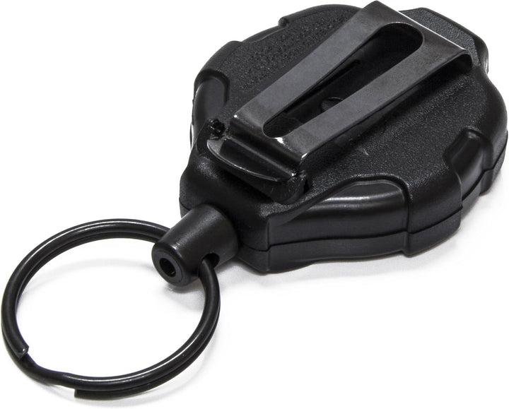 KEY-BAK 0KR2-3A21 KEYB3A21, Polycarbonat (PC), Schwarz Heavy Duty (48" / 10 oz.) HD-Gürtelclip (121,