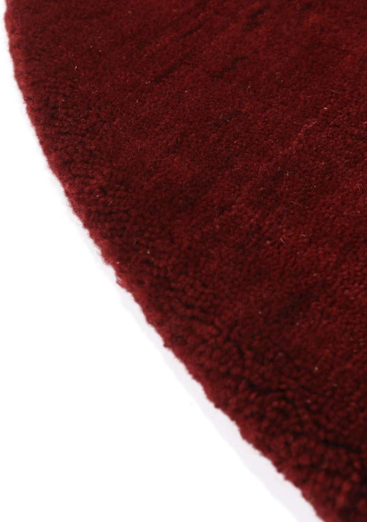 RugVista, Handloom, Teppich, Mittelflor, ∅ 100 cm, Rund, Wolle, Flur, Schlafzimmer, Küche, Wohnzimme