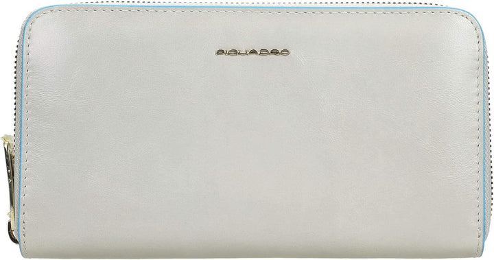 Piquadro Blue Square - Damengeldbörse 19 cm beige, Beige