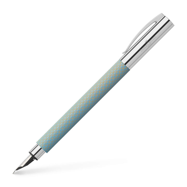 Brunnenstift Faber-Castell Ambition Opart Hemels Blue Ef