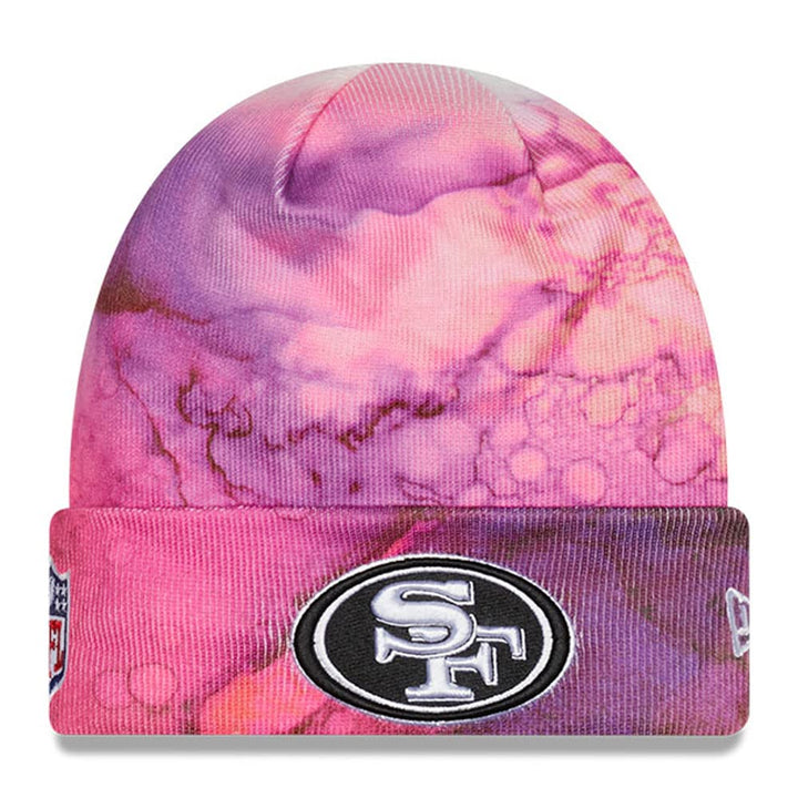New Era Winter Mütze Crucial Catch San Francisco 49ers