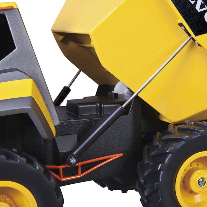 Maisto Tech R/C Volvo A25 Hauler: Ferngesteuerter Kipper mit Kippfunktion, mit Stick-Controller, ab