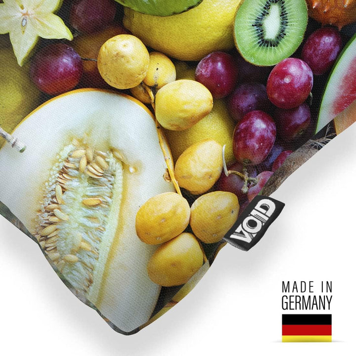 VOID Obst Sommerfrüchte Kissenbezug Kissenhülle Sofakissen Kissen Deko Outdoor-Kissen Dekokissen, Ki