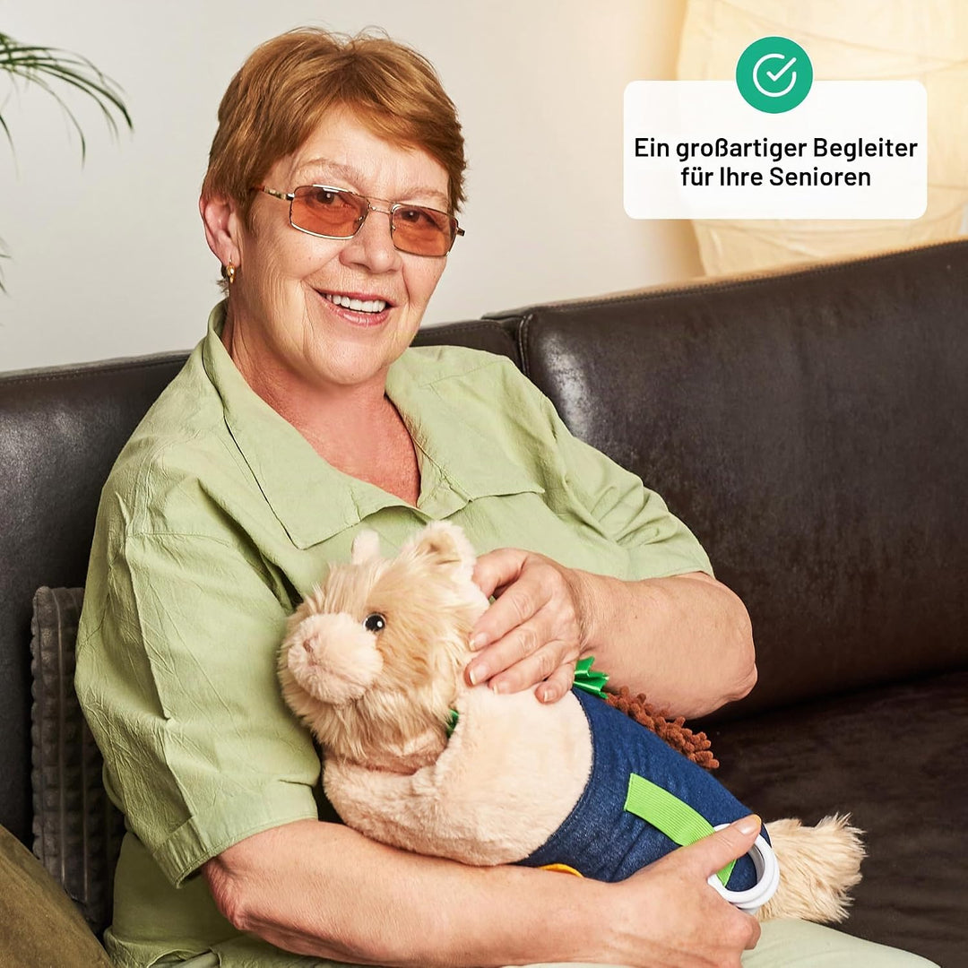 Fidget Muff und Haptidemenzdecke für Erwachsene und Senioren mit Alzheimer | Twiddle Muff Spielzeug