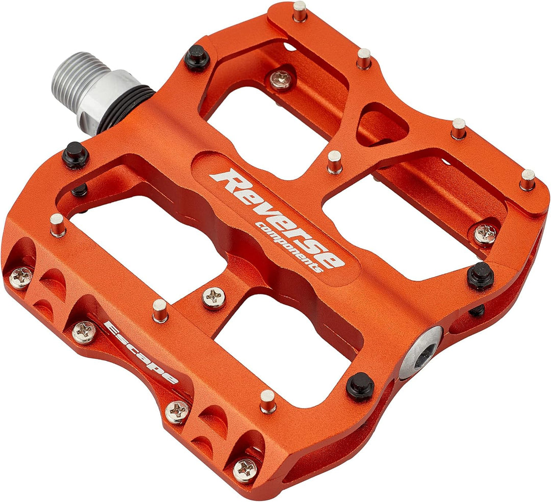 Reverse Escape Flat MTB MTB Fahrrad Pedal Orange, Orange
