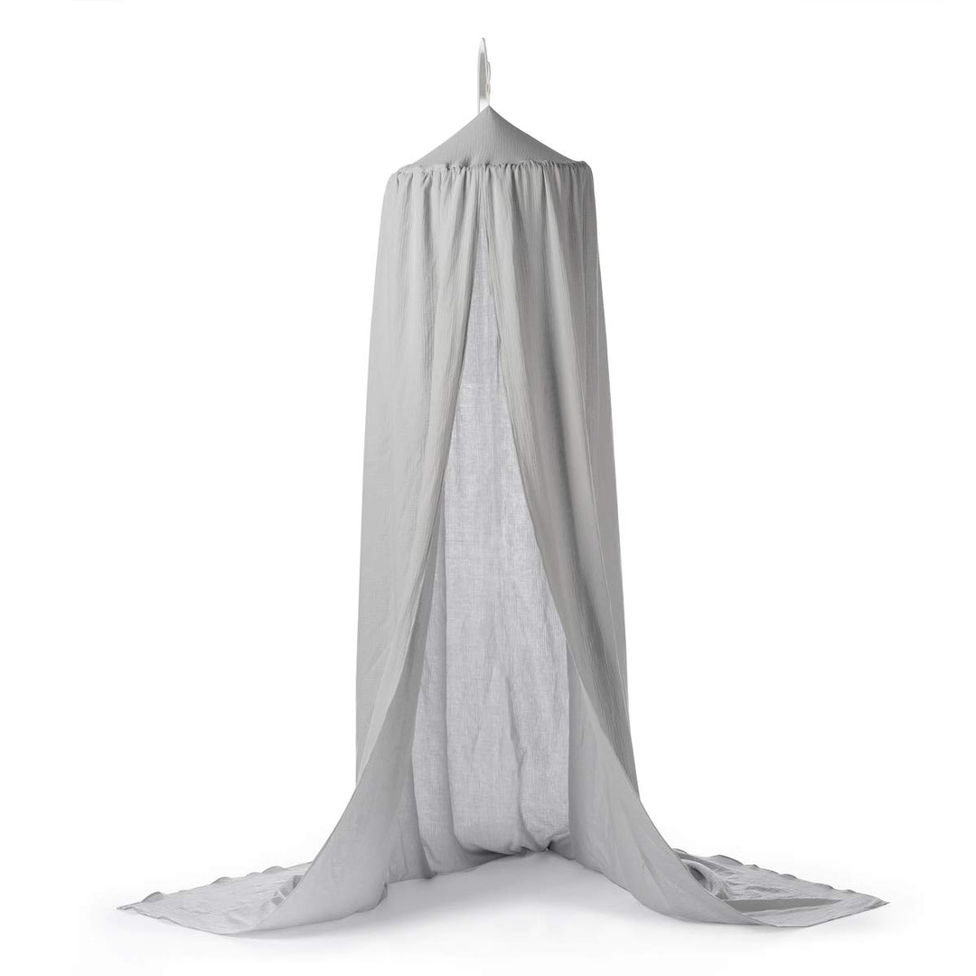 Julius Zöllner Baldachin Terra Ø50 grau H240 x B50 cm (1er Pack) Grau, H240 x B50 cm (1er Pack) Grau