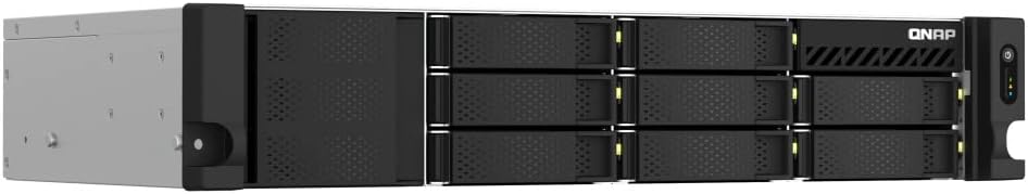 TS-864eU-8G | 8-Bay, Intel Celeron Quad-Core, 1x PCIe Gen3, 2.5 Gigabit, 2U Rackmount NAS