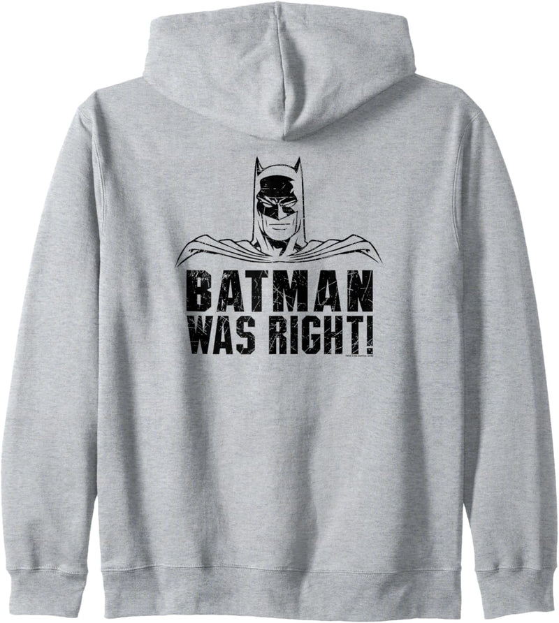 Batman Was Right Kapuzenjacke