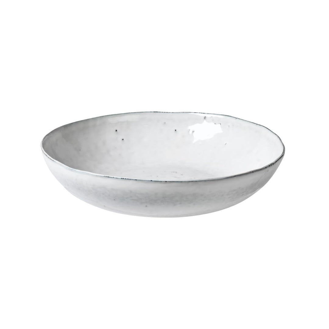 Broste Copenhagen Salat Schale 'Nordic Sand' Schale flach 34,5cm 34,5x7,5cm Nordic Sand, Schale flac