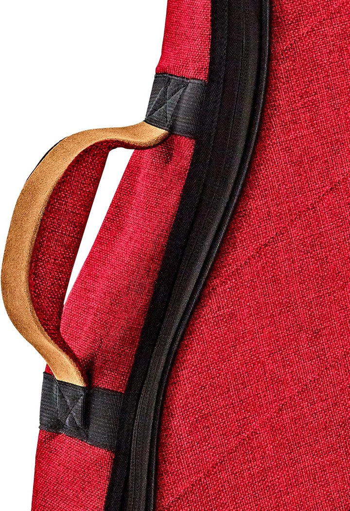 Ortega Guitars gepolstertes Soft Case - für Full Size Akustikgitarren - Leinen, Baumwolle, Veloursle