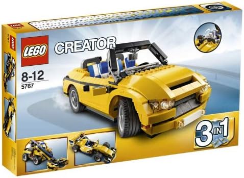 Lego Creator 5767 - Gelbes Cabrio