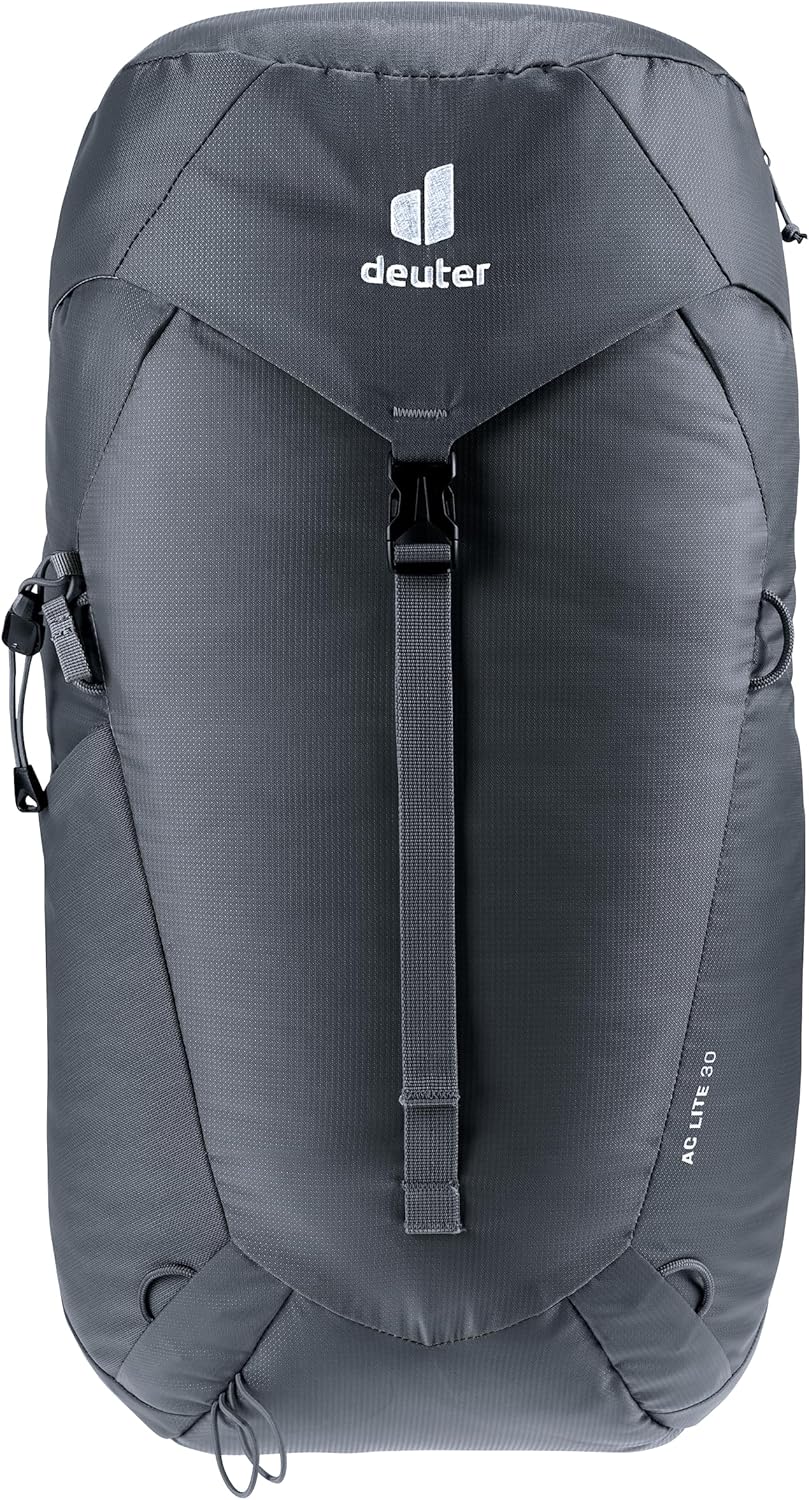deuter Herren Ac Lite 30 Wanderrucksack 30 L Schwarz, 30 L Schwarz