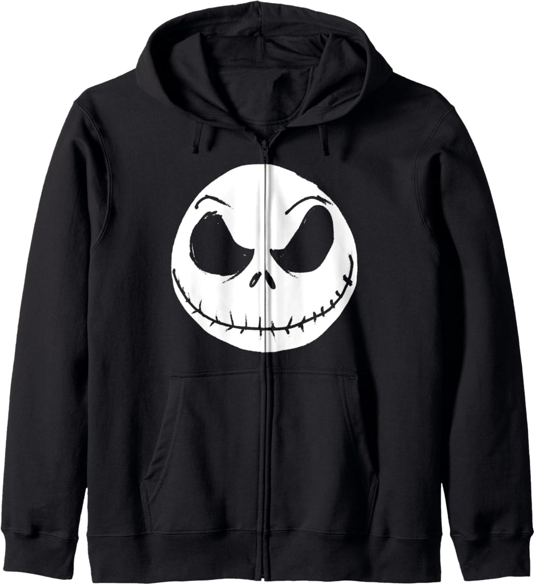 Disney The Nightmare Before Christmas Jack Skellington Face Kapuzenjacke