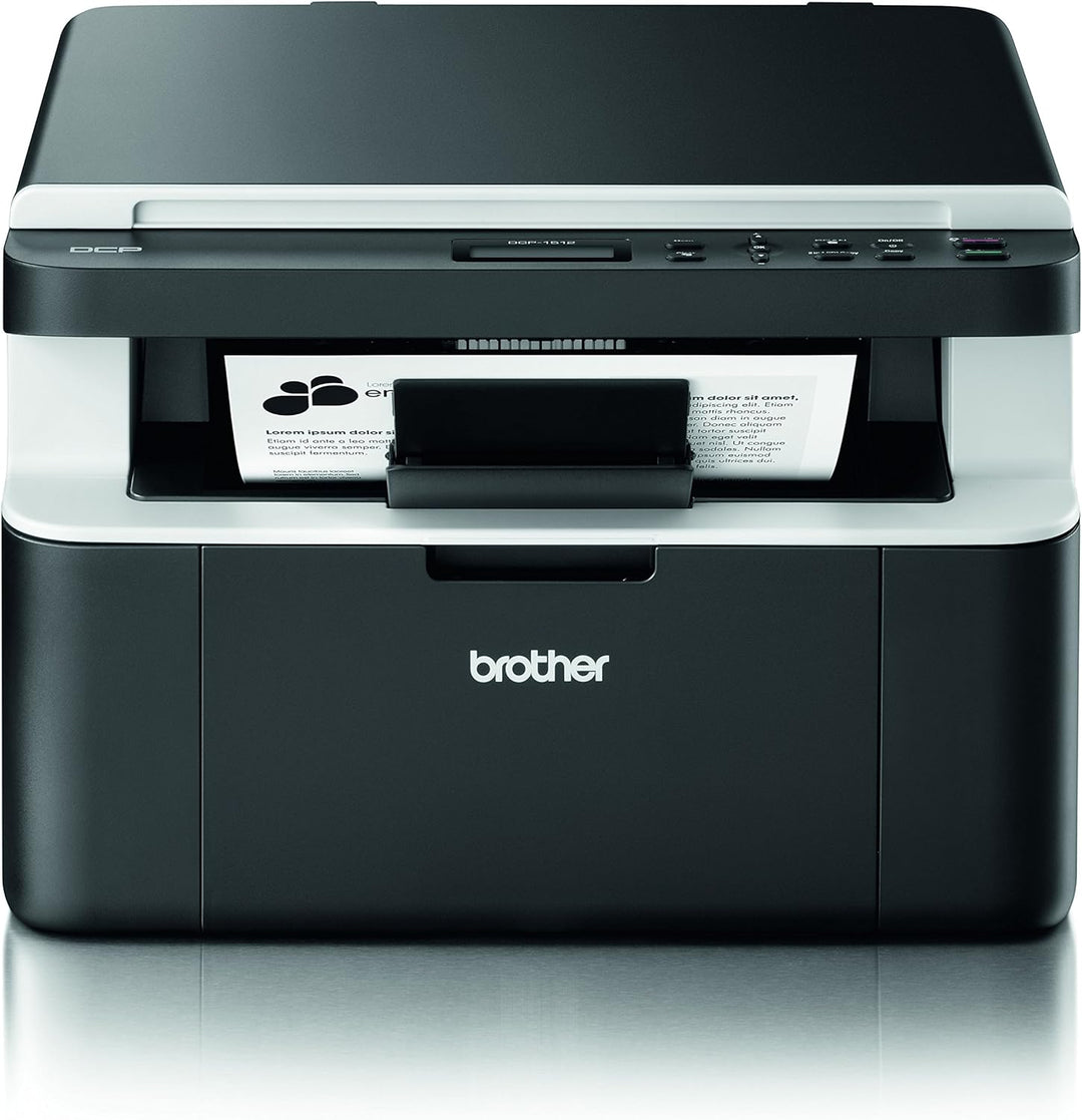 Brother DCP-1512 MFP A4 monolaser (USB 2.0, 20ppm, 2.400 x 600 DPI, Print scan Copy, 150 Blatt Papie