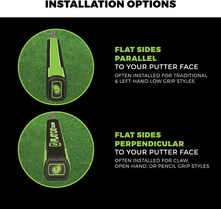 Flat Cat Solution Putter-Griff Big Boy mehrfarbig, Big Boy mehrfarbig